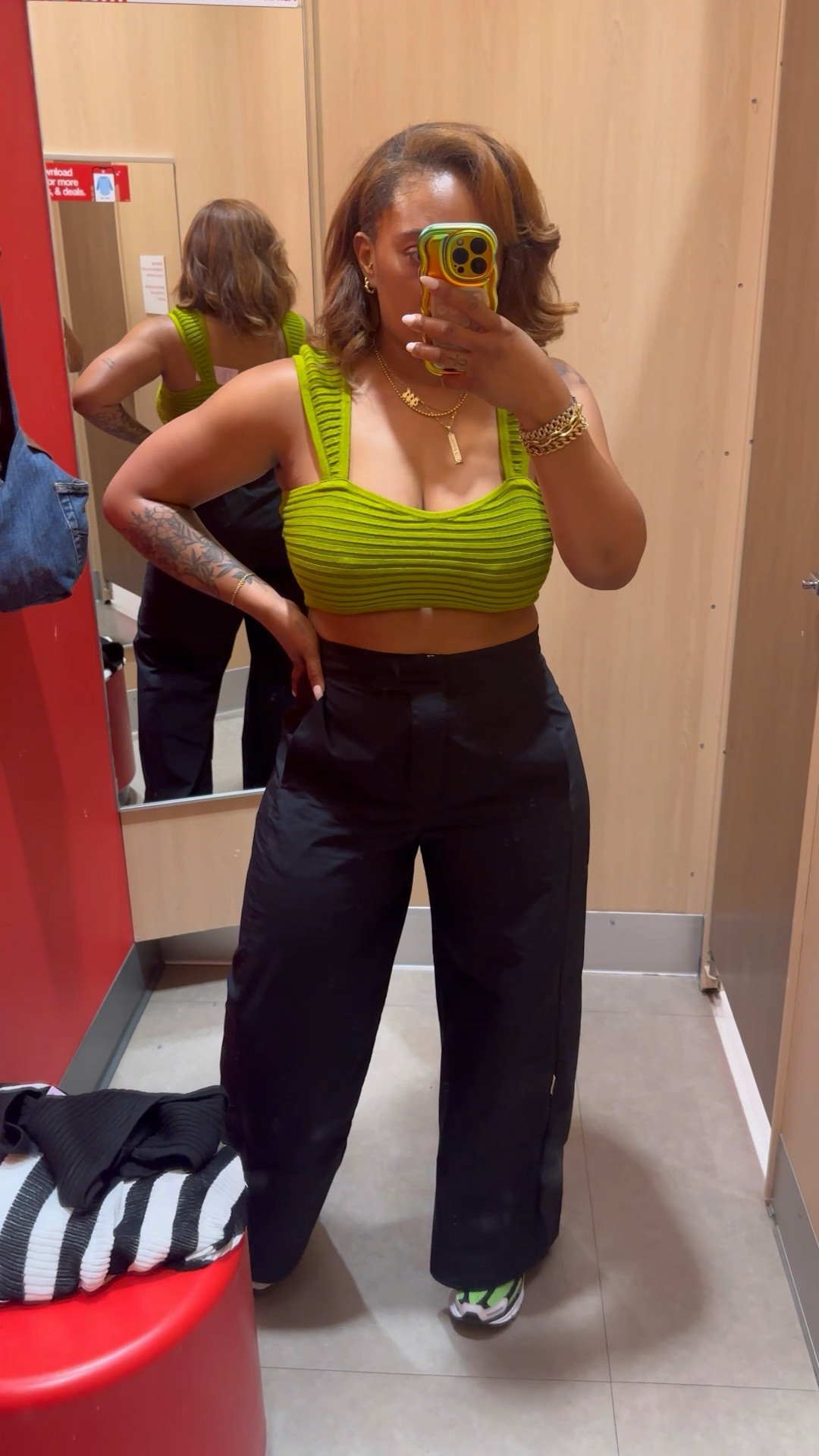 Super cute bra top from Target! Only $16! 

#LTKunder100 #LTKunder50 #LTKFind