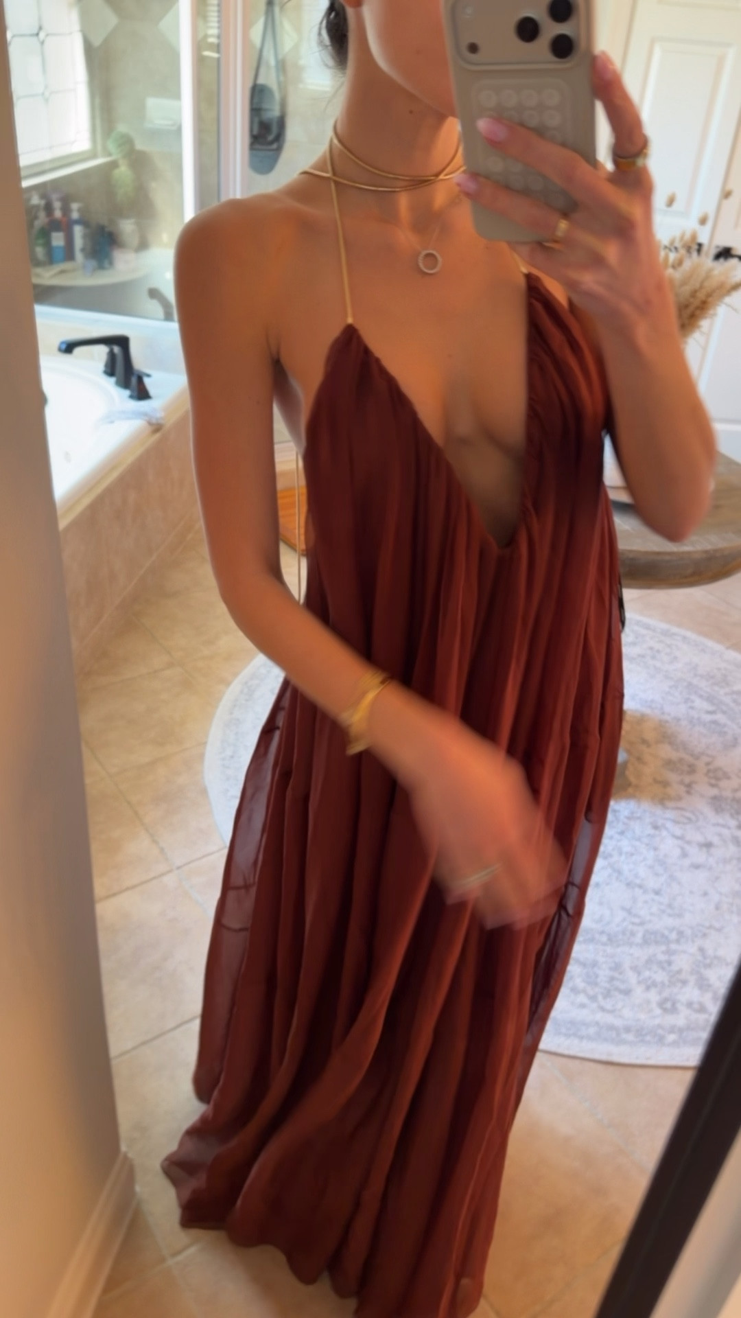 Beautiful maxi dress! In a small. 

#LTKSeasonal #LTKootd