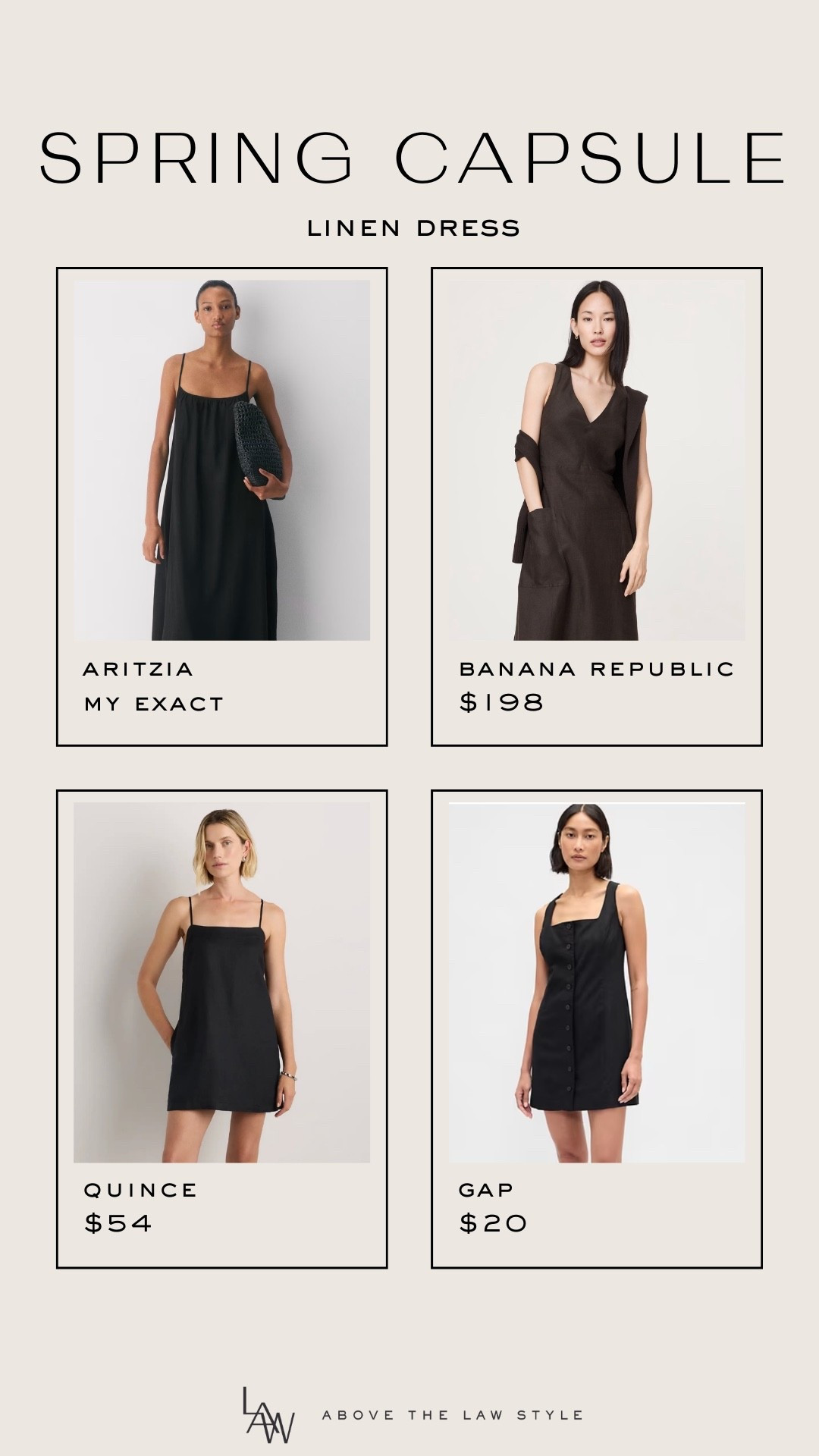 Spring Capsule: Linen Dress

#LTKOver40 #LTKSeasonal