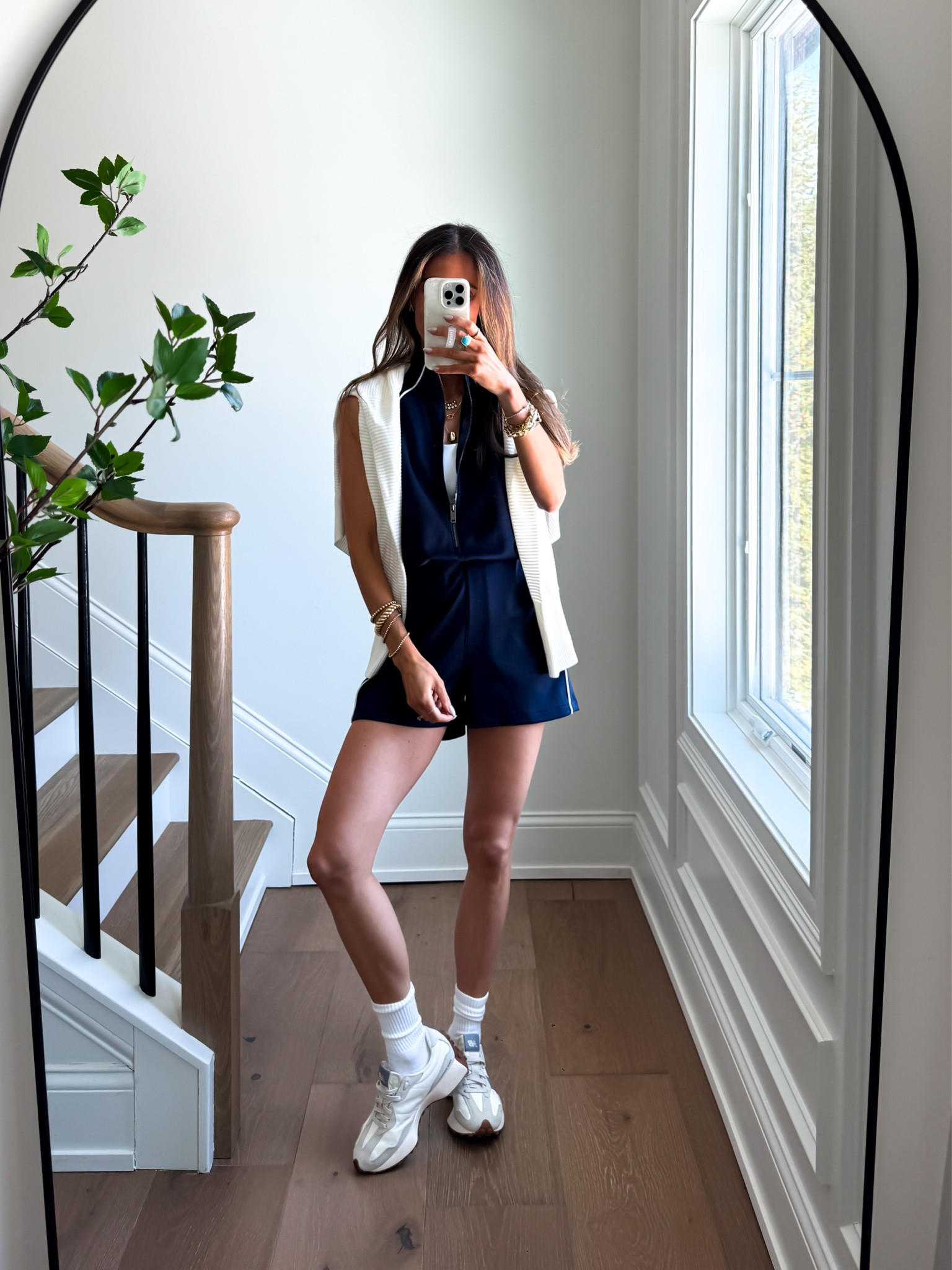 Wearing a small romper - it has an opened back for restroom use

Activewear , athleisure, athleisure outfit, amazon activewear, amazon basics , amazon finds, amazon outfits, amazon leggings 

#LTKfitnessgoals #LTKootd #LTKActive