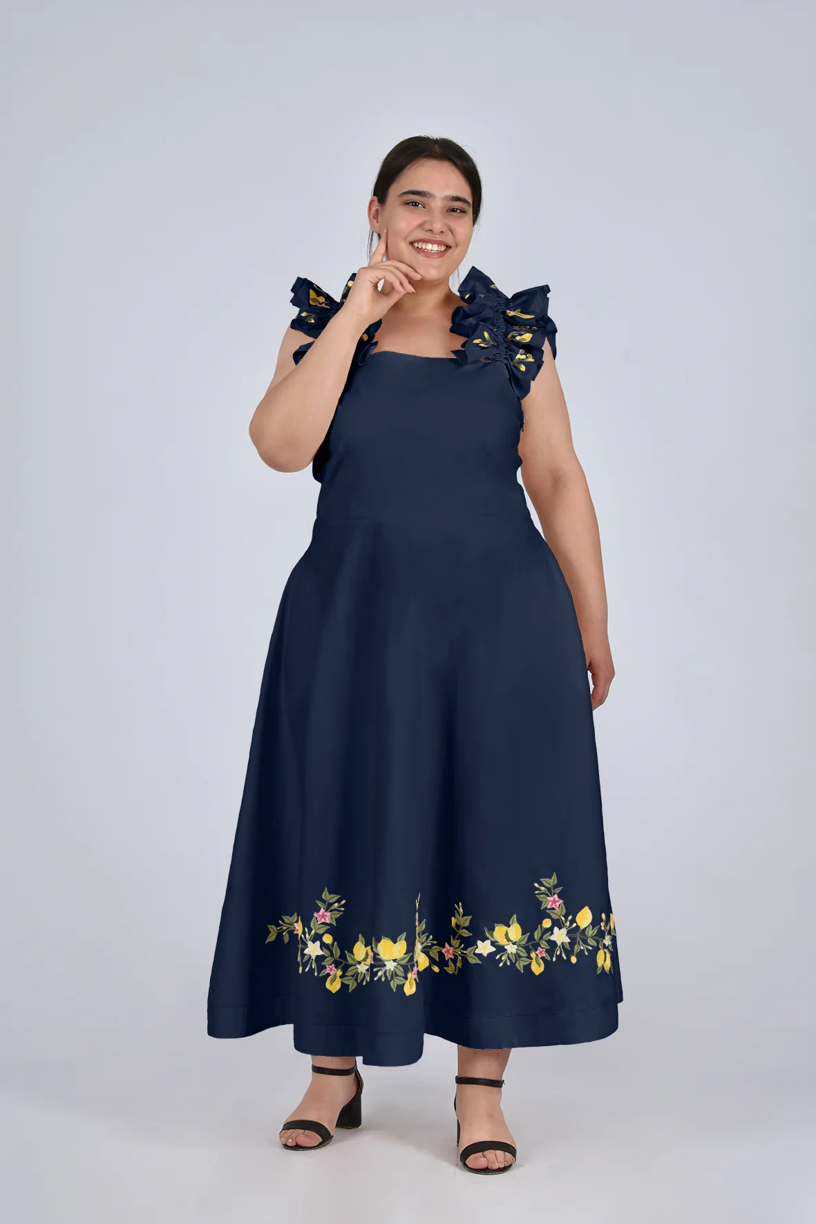 AMITY DRESS | Fanm Mon
