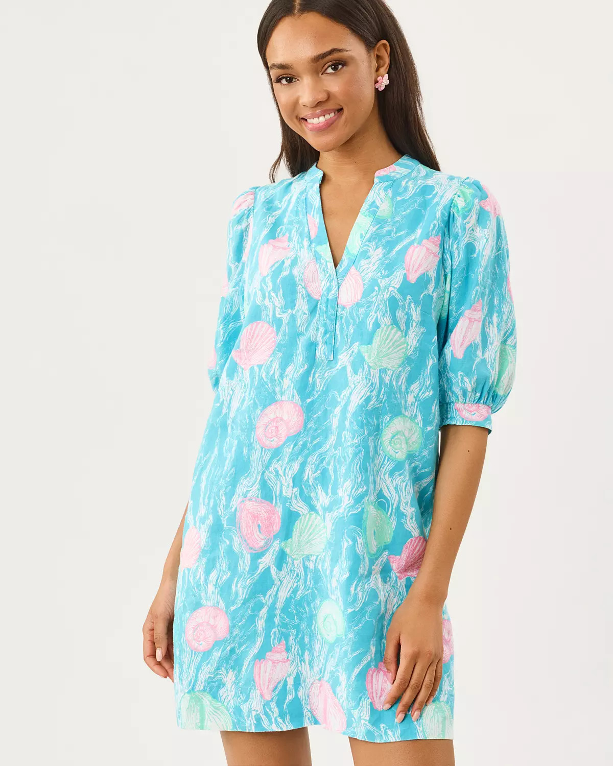 Mialeigh Linen Dress | Lilly Pulitzer