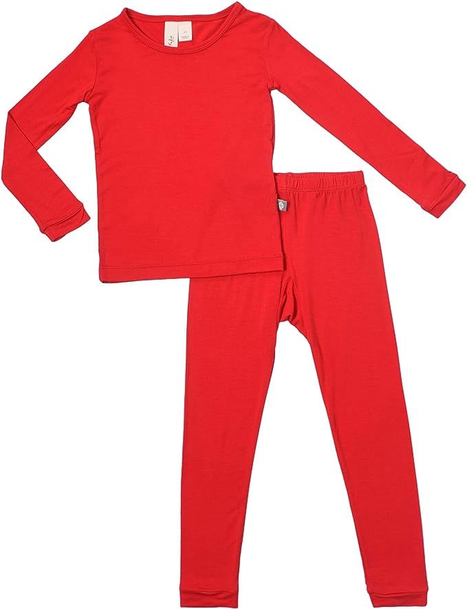 KYTE BABY Toddler Pajama Set - Pjs for Toddlers Made of Soft Organic Bamboo Rayon Material | Amazon (US)