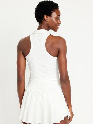 PowerSoft Cropped Polo | Old Navy (US)