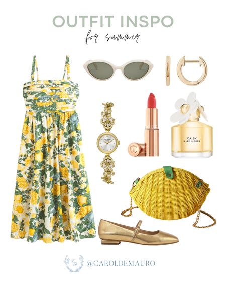 Wear this bright and colorful outfit inspo for your next brunch date, baby showers, and more this summer season!
#fashionfinds #outfitinspo #summerstyle #petitefashion

#LTKSeasonal #LTKShoeCrush #LTKStyleTip