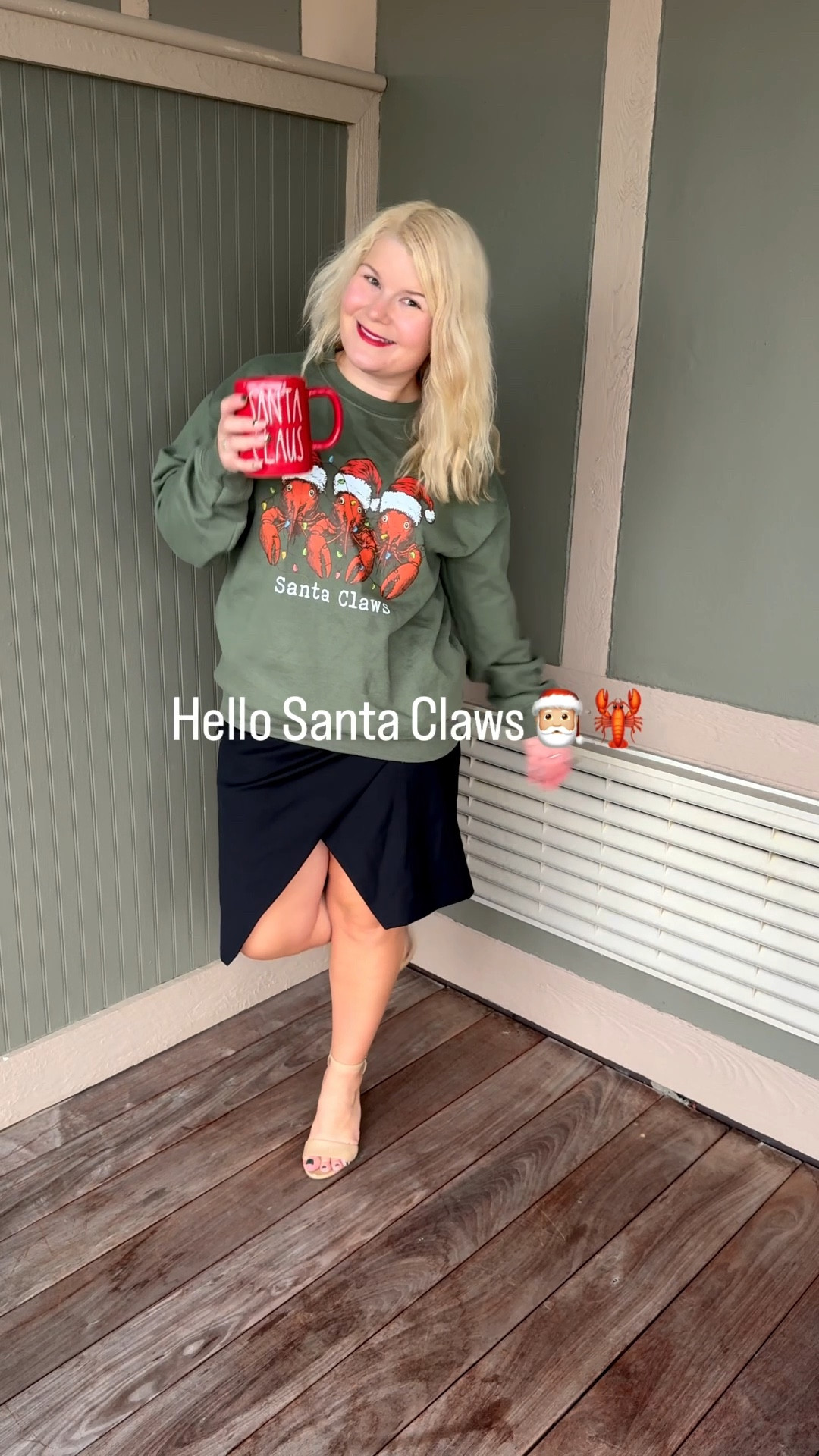 I love a good play on words, and this one is pretty crabby🤪😅

#anauticalchristmas #santaclaws #coastalchristmas 

#LTKTravel #LTKPetite #LTKHoliday