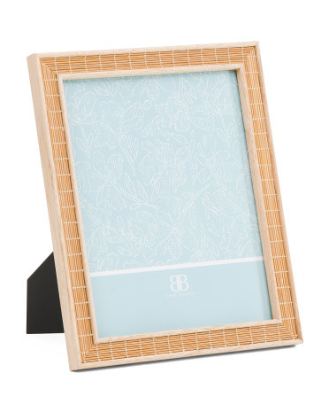 8x10 Woven Table Top Picture Frame | TJ Maxx