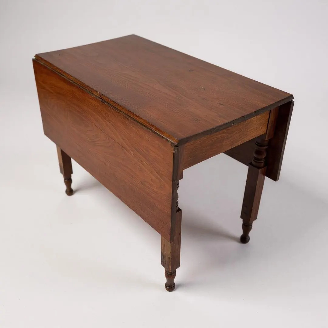 Prim Primitive Oak Drop Leaf Table - Etsy | Etsy (US)