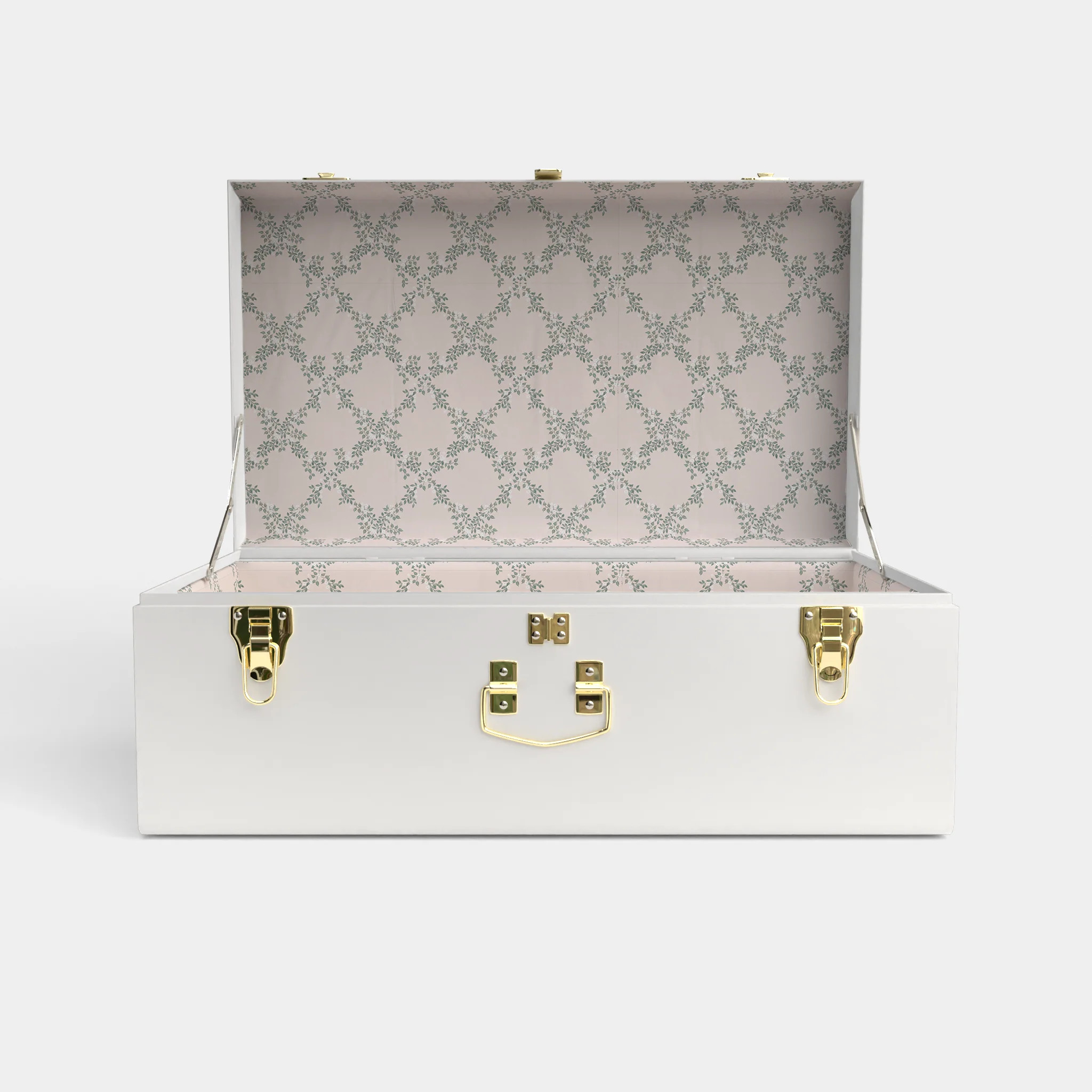 Grand Trunk - White | Petite Keep, LLC