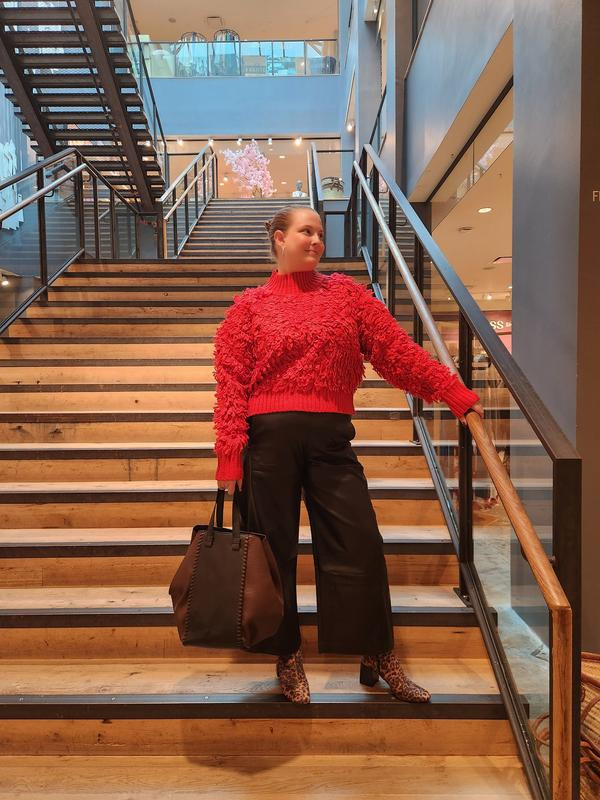 Callahan Mock-Neck Loop-Stitch Sweater | Anthropologie (US)