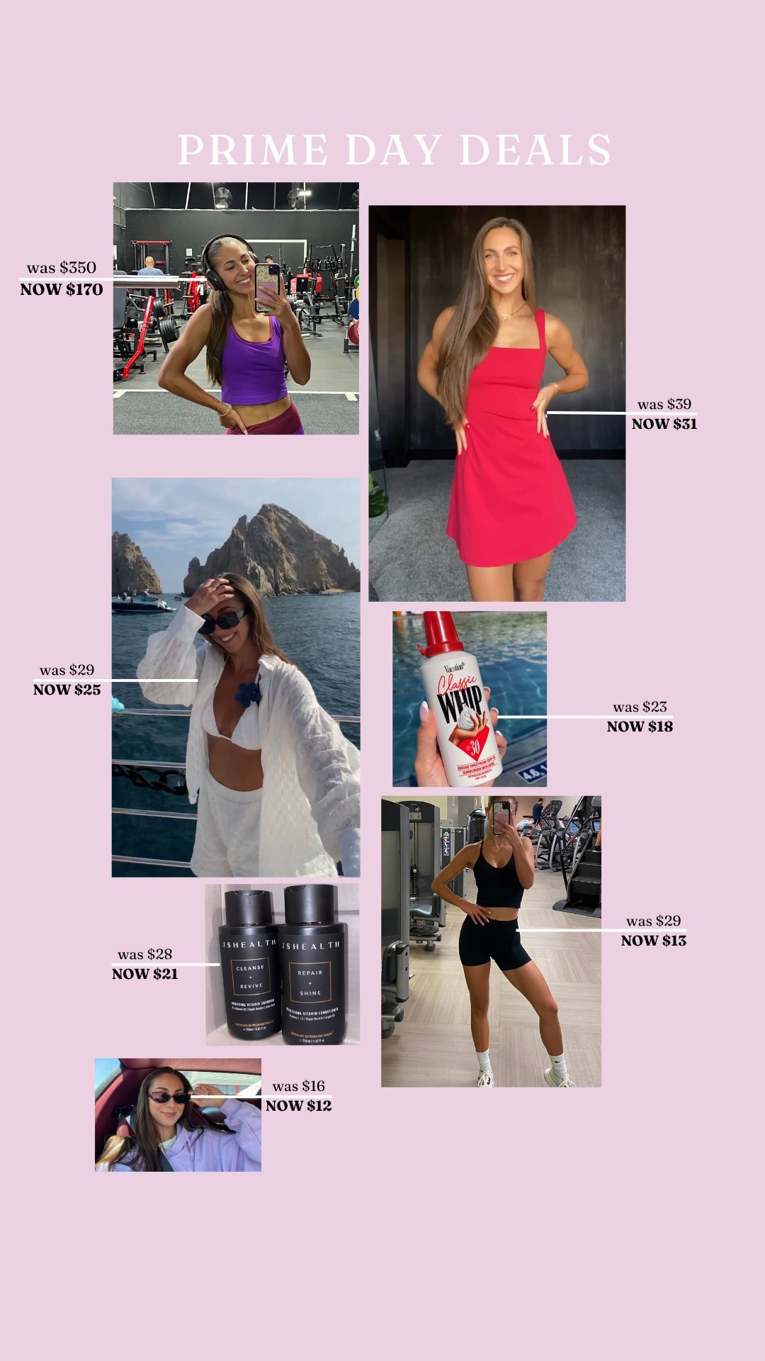 AMAZON PRIME DAY IS HERE!!! There are so many amazing deals to shop this year!! Here are some of my favorite clothing items, accessories, hair products, sunscreen, and more that are all on sale! 

#LTKSaleAlert #LTKStyleTip #LTKActive