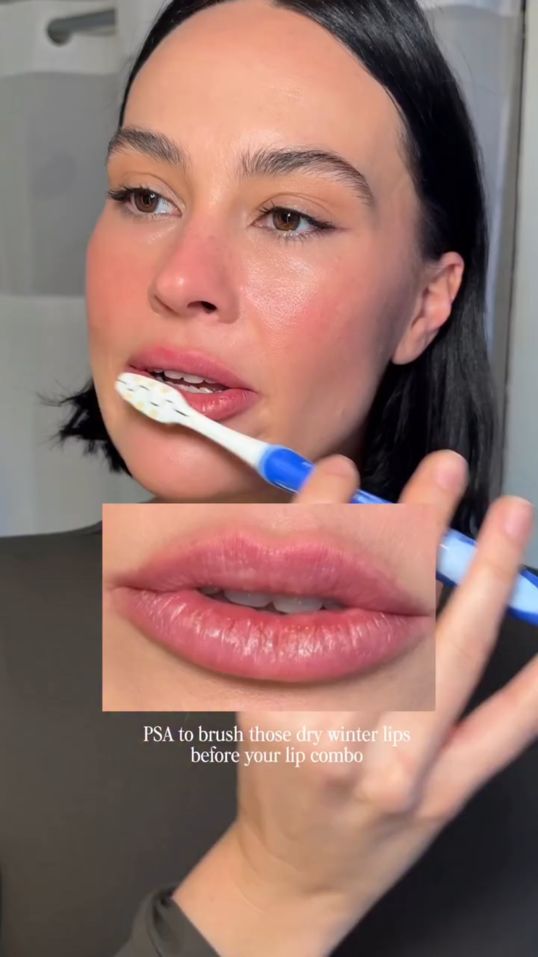 My winter lip savior. I use this before bold lip or as an overnight mask. It’s plumping, hydrating and officially replaced a few staples in my lineup. Linked in my ShopMy & LTK 🎀

Product: Lawless overnight lip mask 

#drylips #makeuphack #liphack #winterskin #lipcombo #lipmask