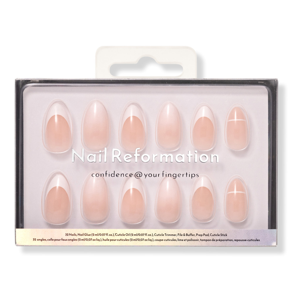 Nail Reformation Cream Top Press On Nails | Ulta