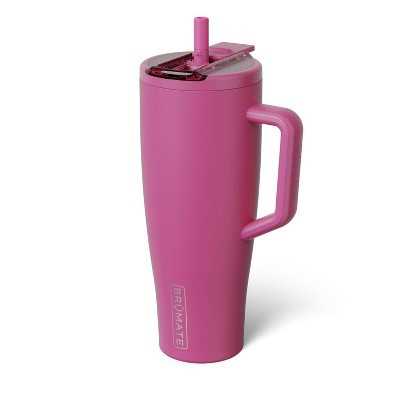 BruMate 40fl oz Stainless Steel Era Flip Straw Tumbler - Hibiscus | Target