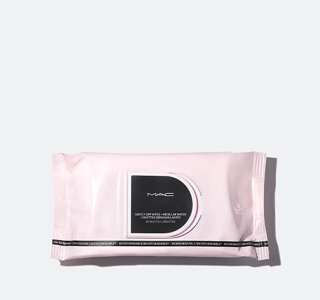 Gently Off Wipes + Micellar Water | MAC Cosmetics - Official Site | MAC Cosmetics (US)