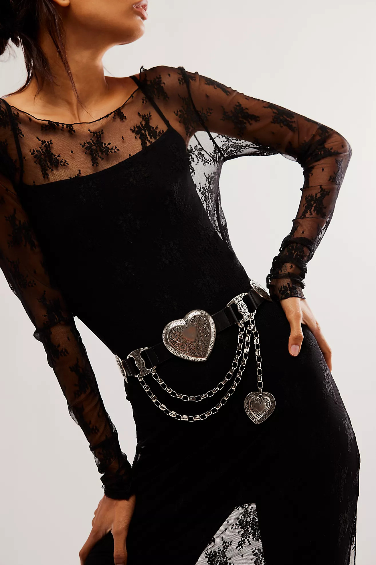 Queen Of Hearts Belt | Free People (Global - UK&FR Excluded)