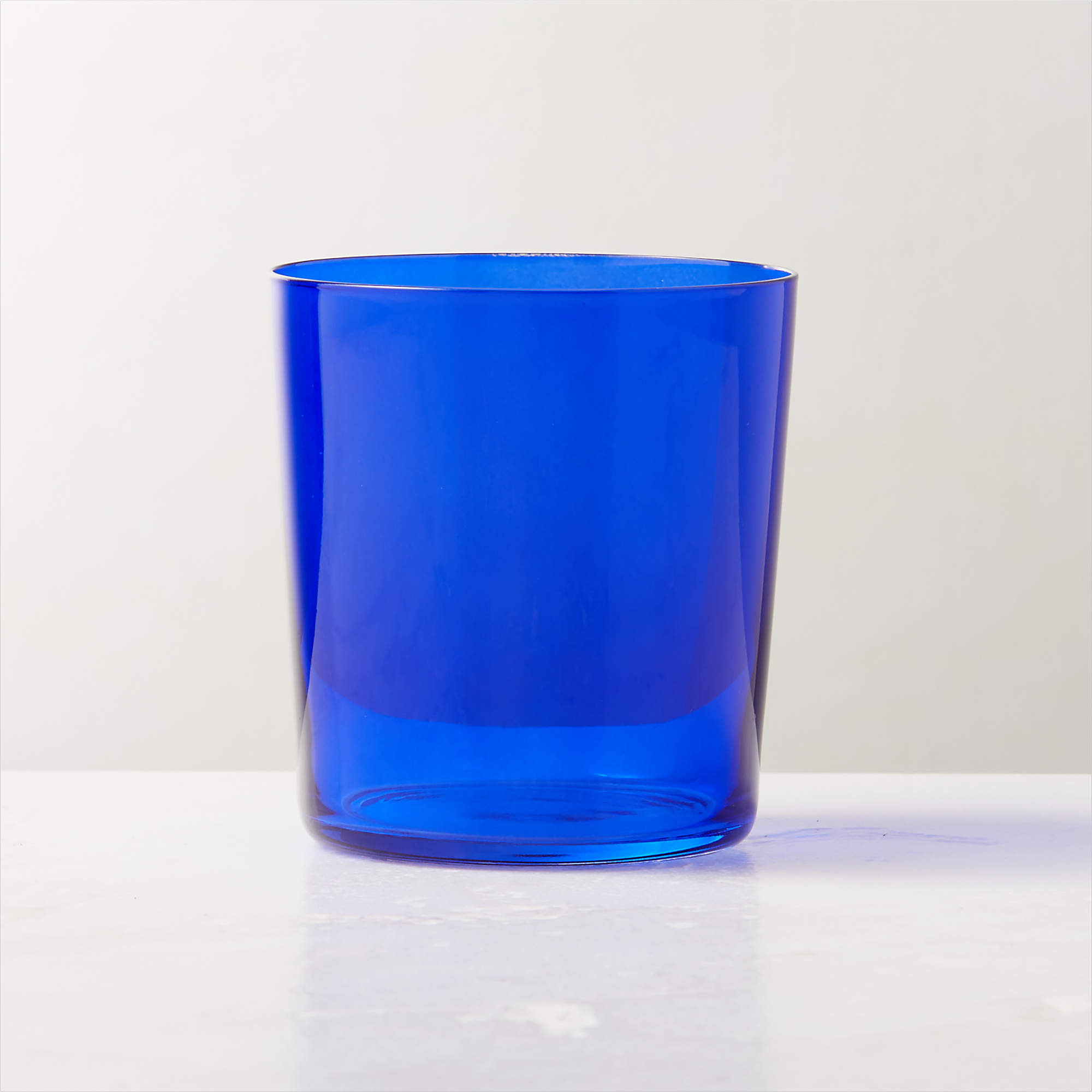 Marta Optic Double Old-Fashioned Glass + Reviews | CB2 | CB2