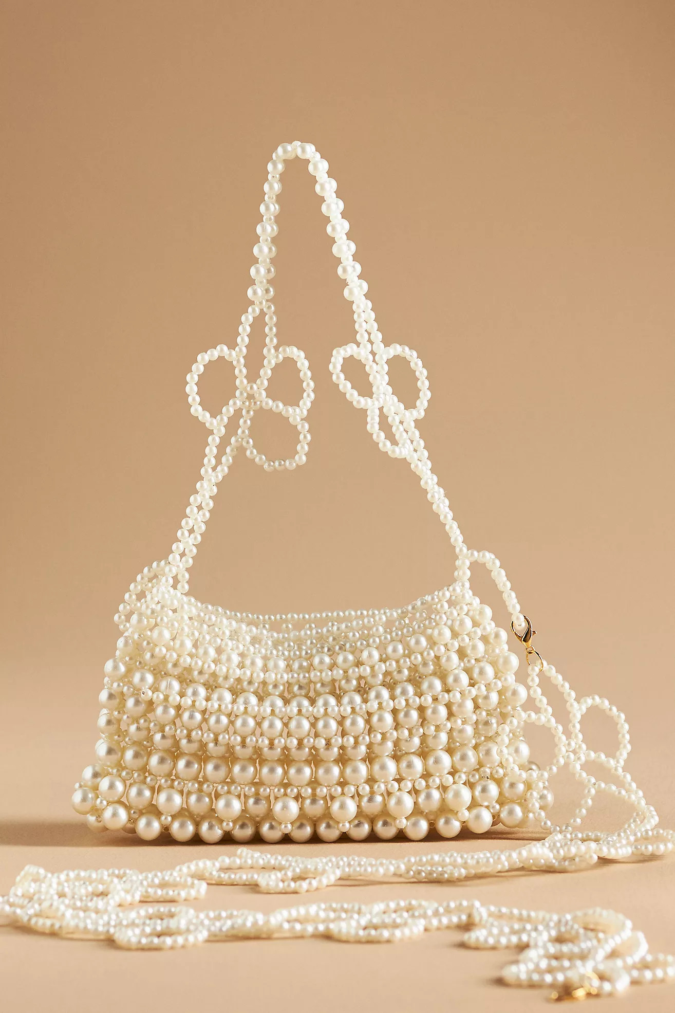 Convertible Flower Chain Bag | Anthropologie (US)