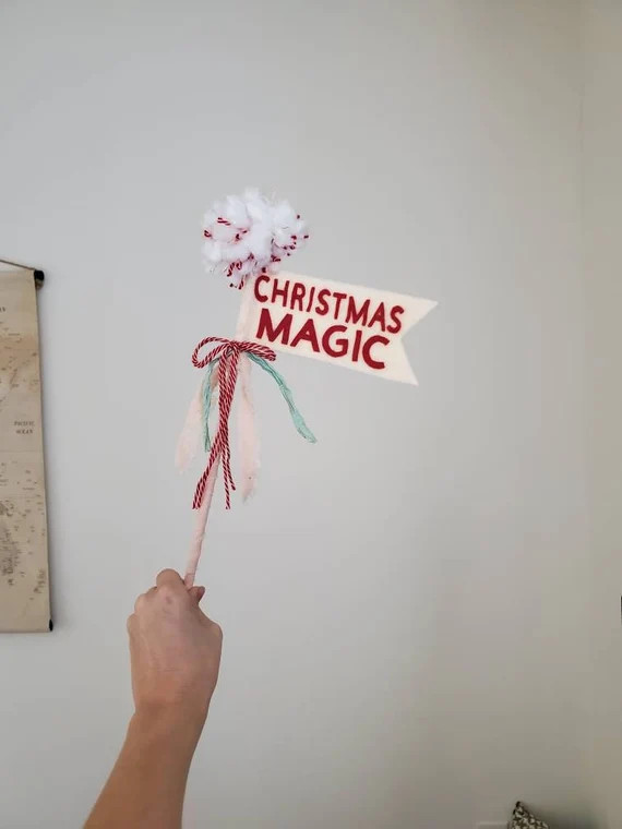 Christmas Magic Flag | Etsy | Etsy (US)