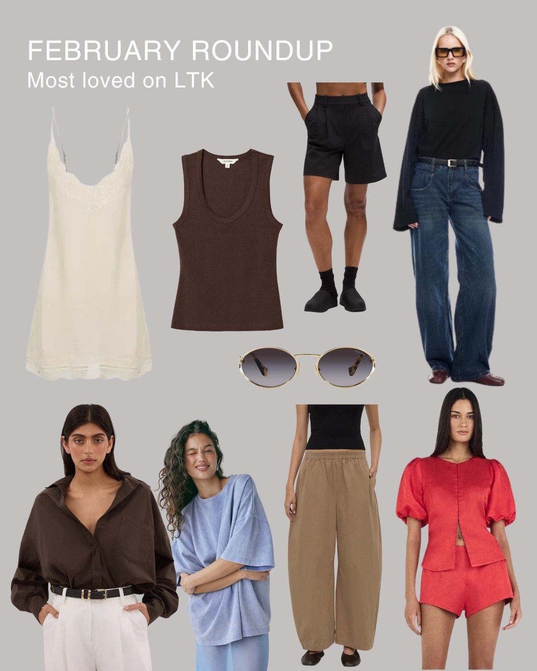 My most loved pieces from February. Perfect for the transition to Autumn. 

#LTKstyletip #LTKautumn #LTKaustralia