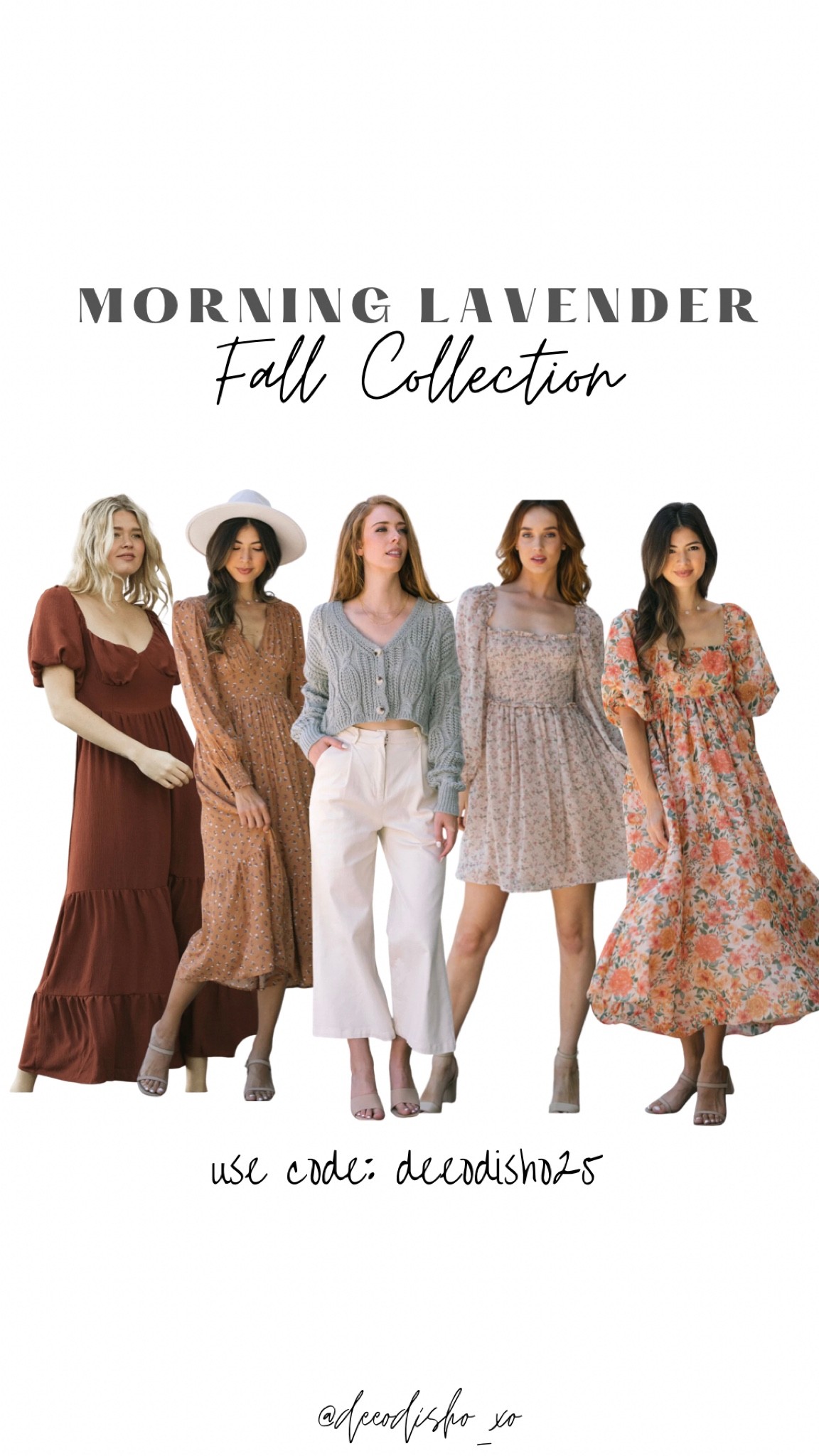 Shop morning lavender - Pre-Fall!🍂

# morninglavender #morninglavenderdresses #falldresses #fall #prefallstyle #prefallstyleinspo #styleinspo #dresses #everydaystyle #everyday #fallneutral 

#LTKunder100 #LTKstyletip #LTKSeasonal