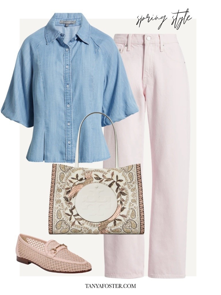 Chic everyday spring style 

#LTKootd #LTKSeasonal