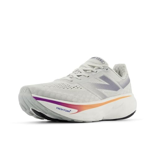 New Balance Women's Fresh Foam X 1080 V14 Running Shoe, Grey Matter/Silver Metallic/Inkwell, 9.5 N | Amazon (US)