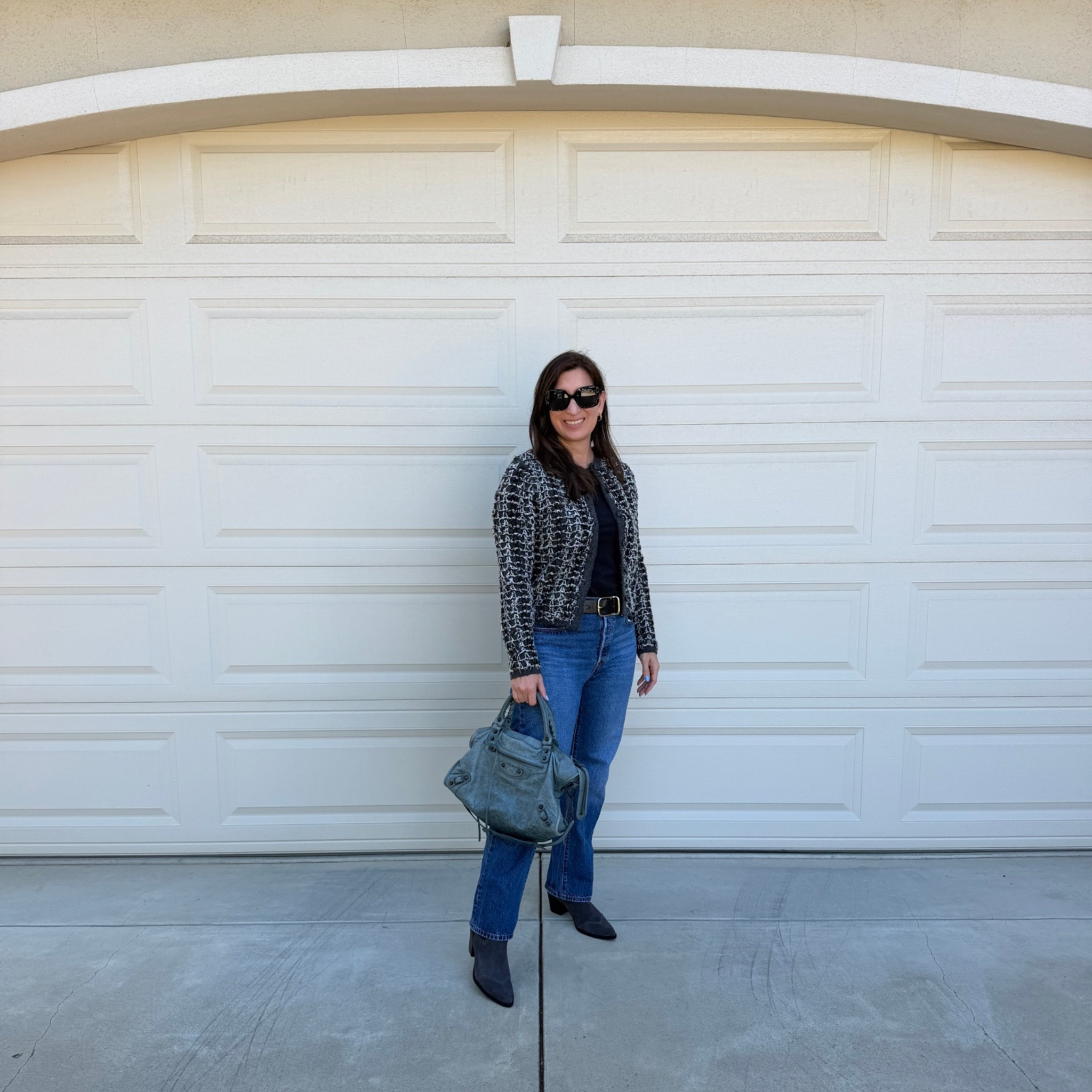 Love this tweed cardigan sweater for fall 🙌💕💕💕💕

#LTKootd #LTKOver40 #LTKPetite