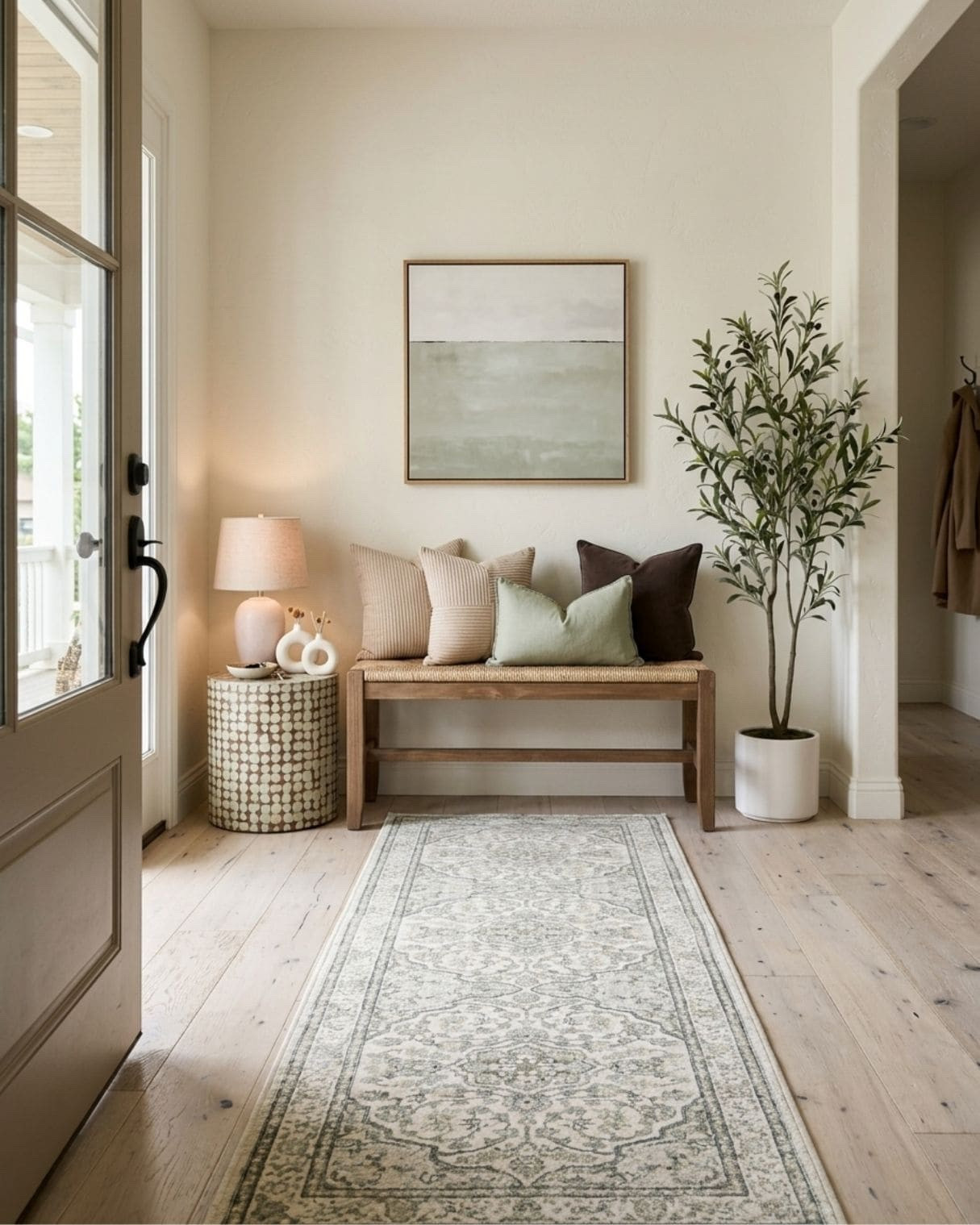 Serene Organic Modern Entryway

*Note: This is a digital room mockup showcasing product styling ideas from my room design mood board.

#LTKHome