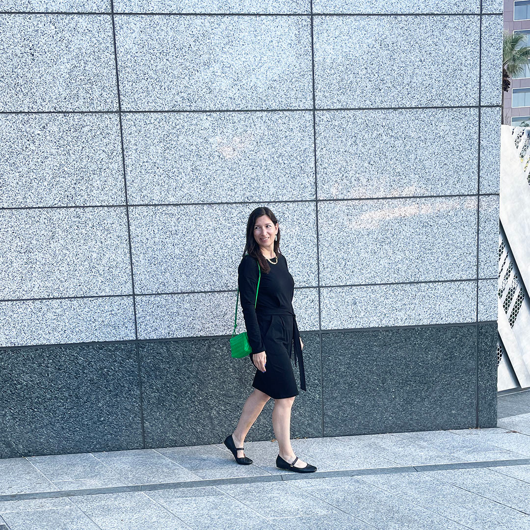 Spring is peeking through, so it's time for this little black dress! It's so easy to wear during the day at the office, casual on the weekends with cool sneakers, or dressed up in the evening. Love that! 

 #LTKootd #LTKOver40 #LTKWorkwear