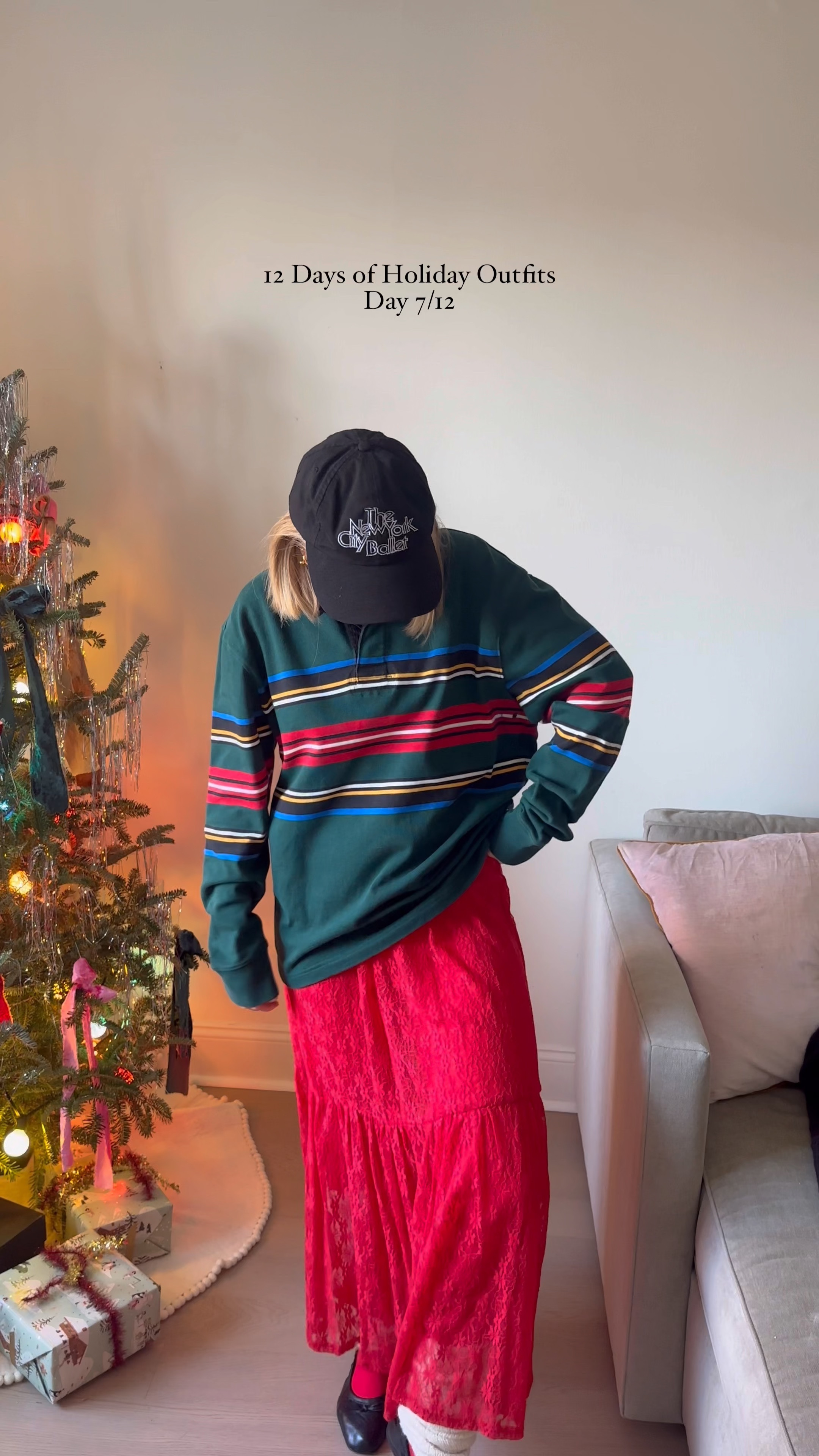 ✨ DAY 7/12 ✨

#LTKSeasonal #LTKStyleTip #LTKHoliday