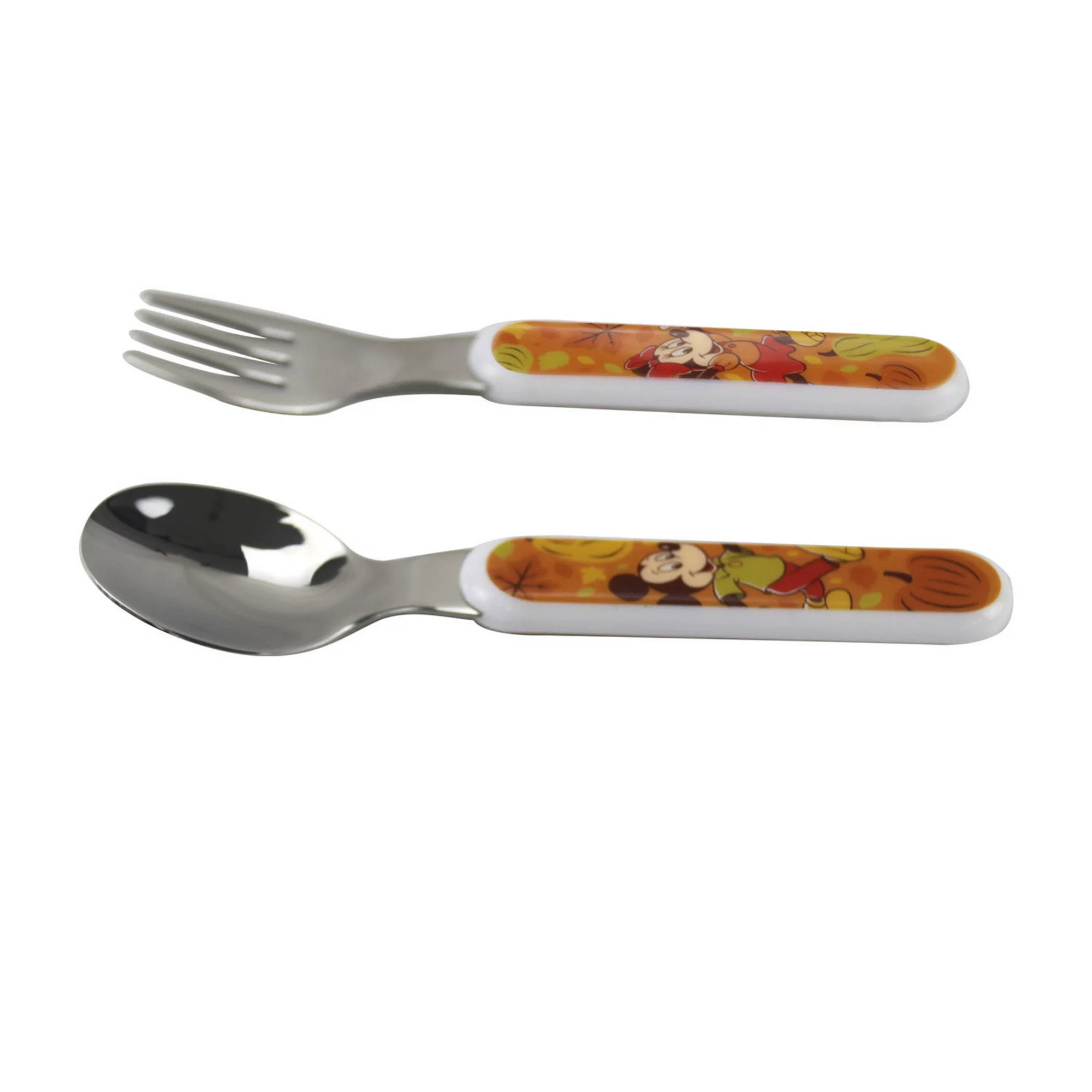 Celebrate Together™ Fall Mickey Mouse & Friends Utensils Set of 2 | Kohl's