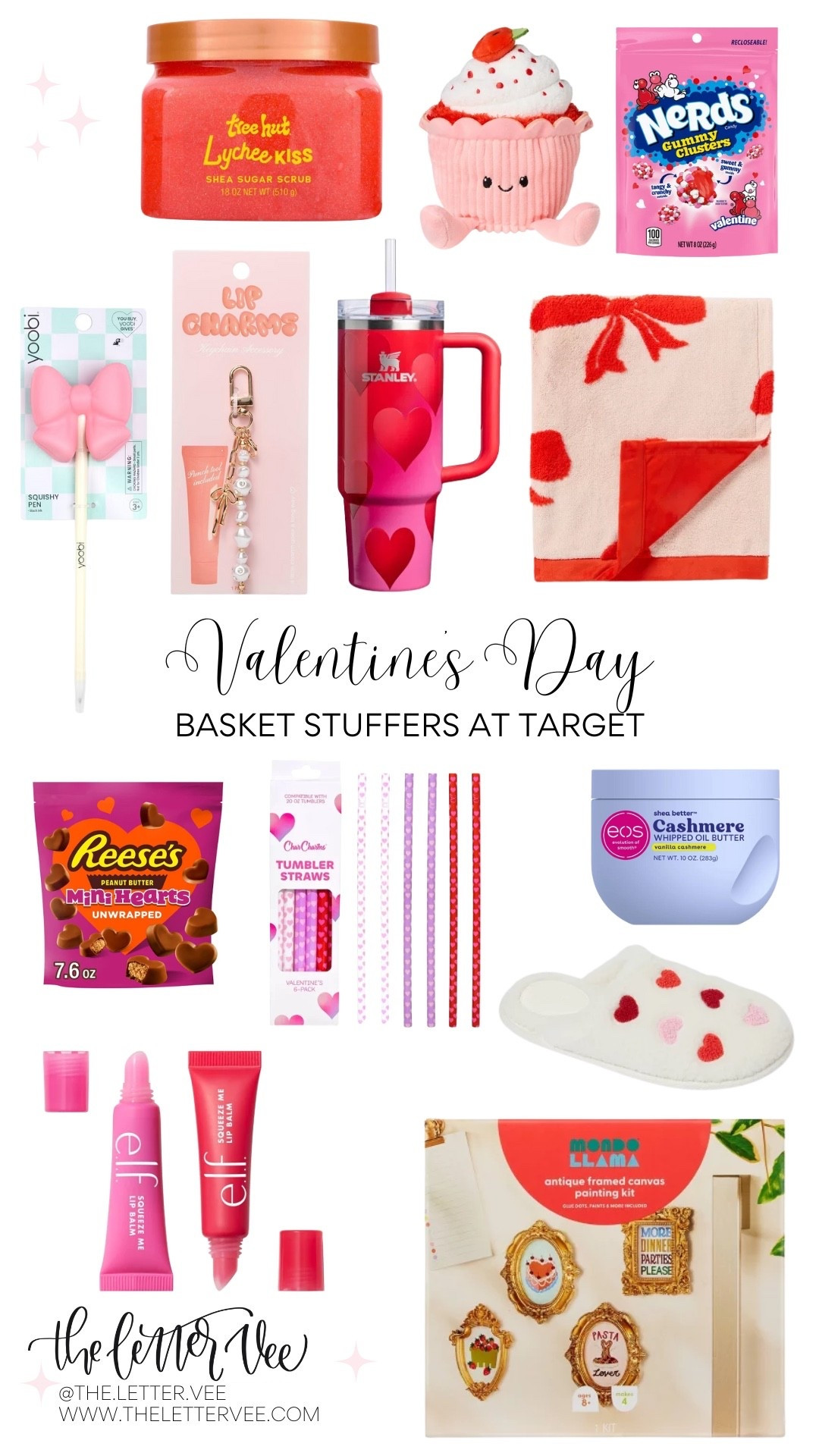 Valentine’s Day Basket Stuffers from Target 

#LTKValentine #LTKSeasonal