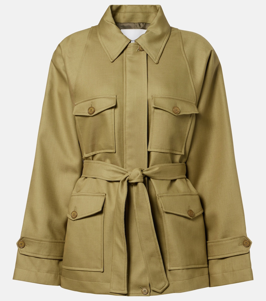 The Frankie Shop Kelia belted padded jacket | Mytheresa (US/CA)
