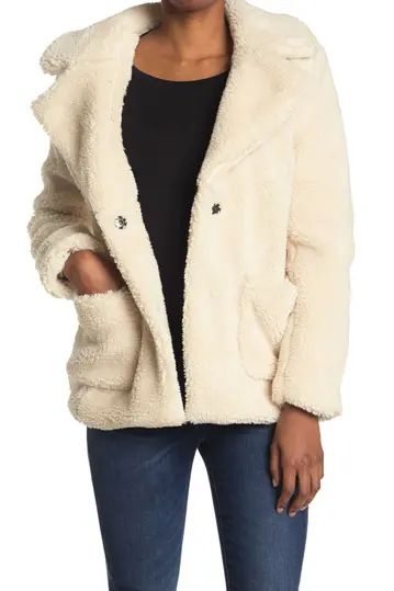 Teddy Faux Shearling Jacket | Nordstrom Rack