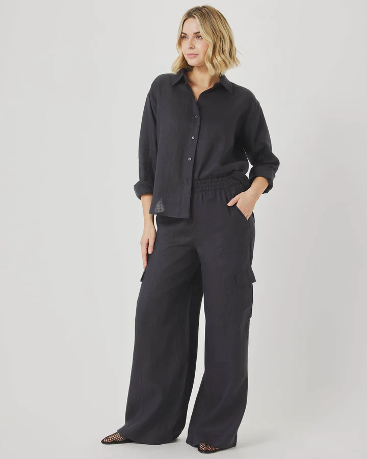 Stella Linen Cargo Pant | Splendid