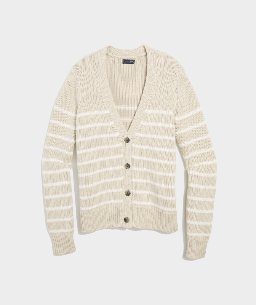Katie Cotton Cardigan | vineyard vines