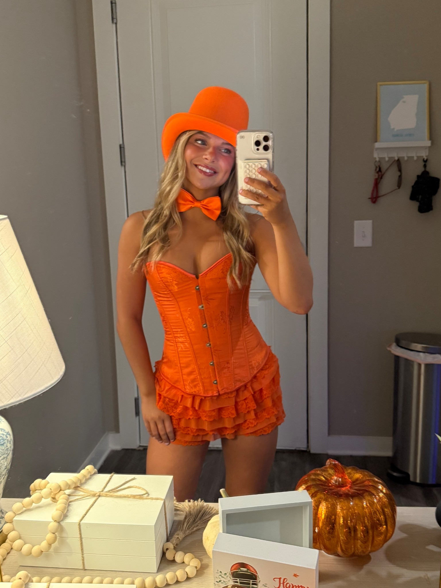 dumb and dumber costume
orange corset
orange shorts

#LTKPetite #LTKStyleTip #LTKHalloween