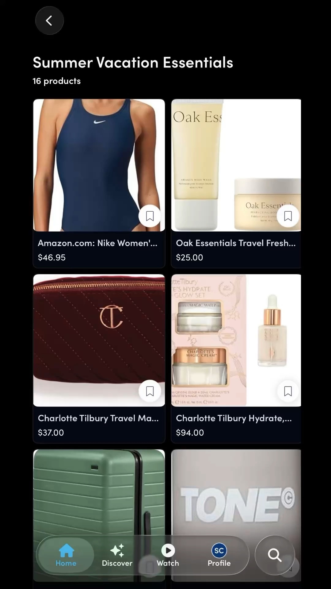 Amazon Summer Vacation Essentials🌴

[body oils, body scrubs, eye masks, headphones, suitcases, travel bags, and much more]

#LTKTravel
