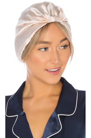 SILKE London Hair Wrap The Sofia in Champagne from Revolve.com | Revolve Clothing (Global)