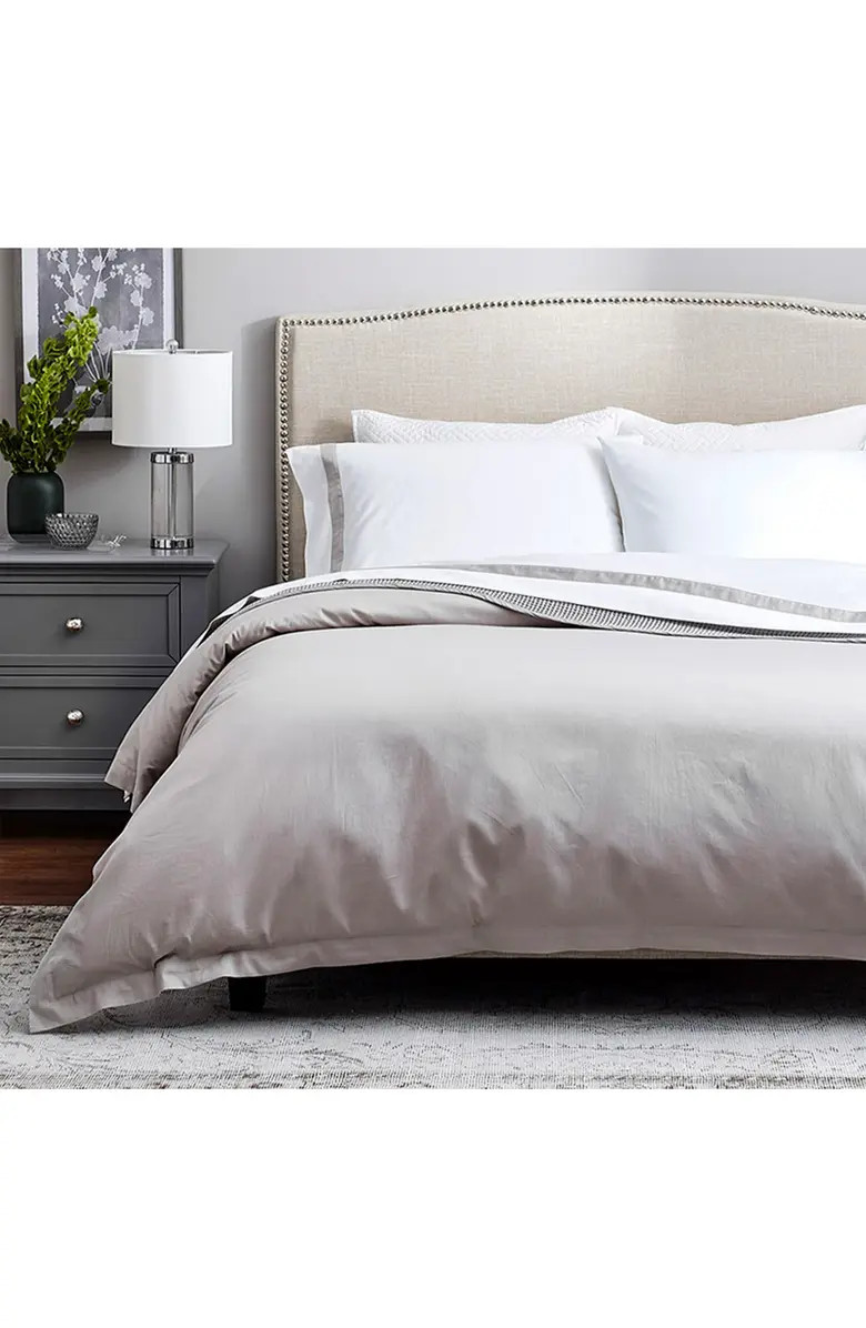 Classic Hemmed Duvet Cover & Shams Set | Nordstrom