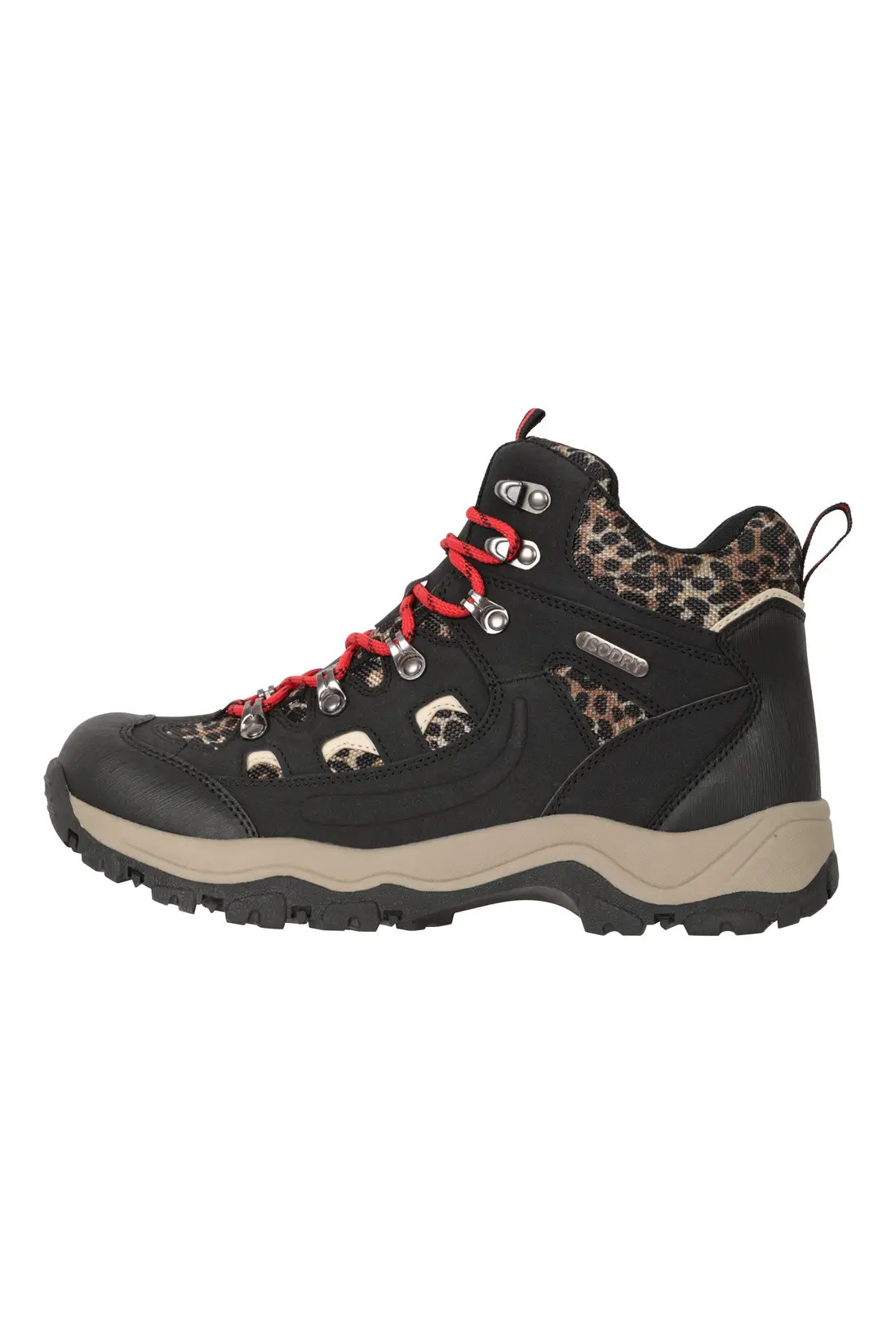 Black Mountain Warehouse Adventurer Printed Boots Waterproof Shoes | Boohoo | Boohoo.com (UK & IE)