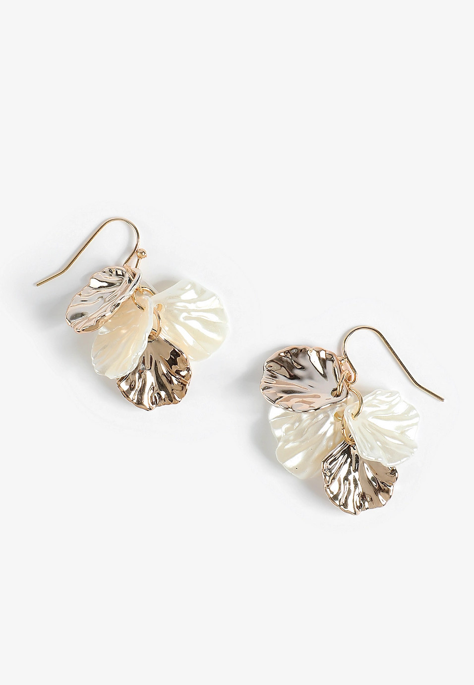 Mixed Shell Drop Earrings | Maurices
