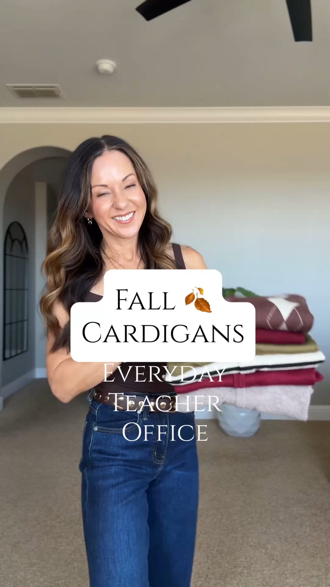 The cutest fall cardigans! Perfect for every day, office, travel, teachers, church. I’ll run to the size wearing a size small and all. For reference I’m 5’1”, 107 LBS.

#LTKSaleAlert #LTKOver40 #LTKWorkwear