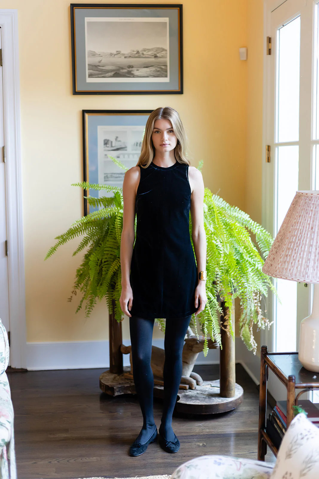 Baby Jane Velvet - Noir | Julia Amory