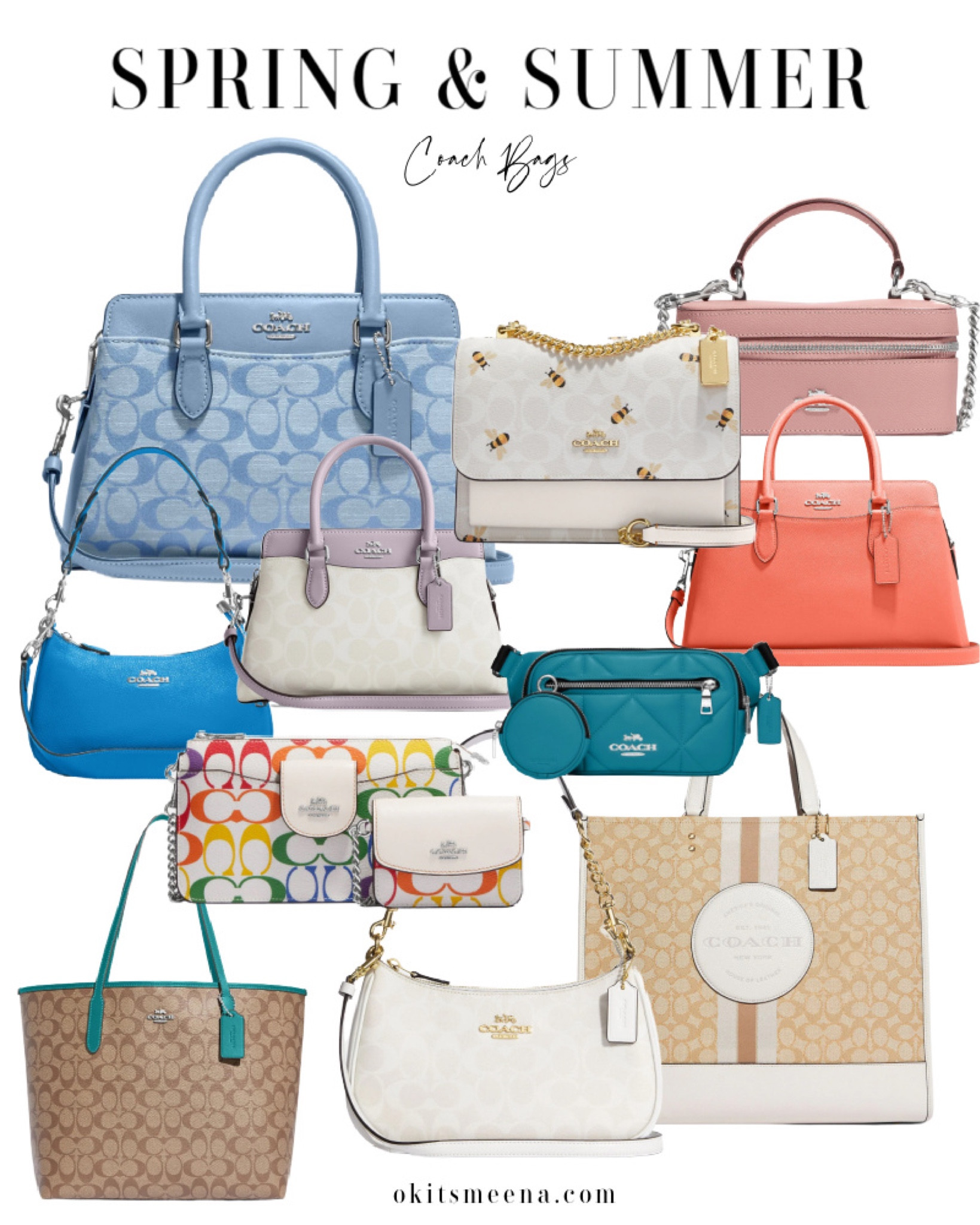 Spring and Summer Coach Bags 

#LTKGiftGuide #LTKSeasonal #LTKitbag