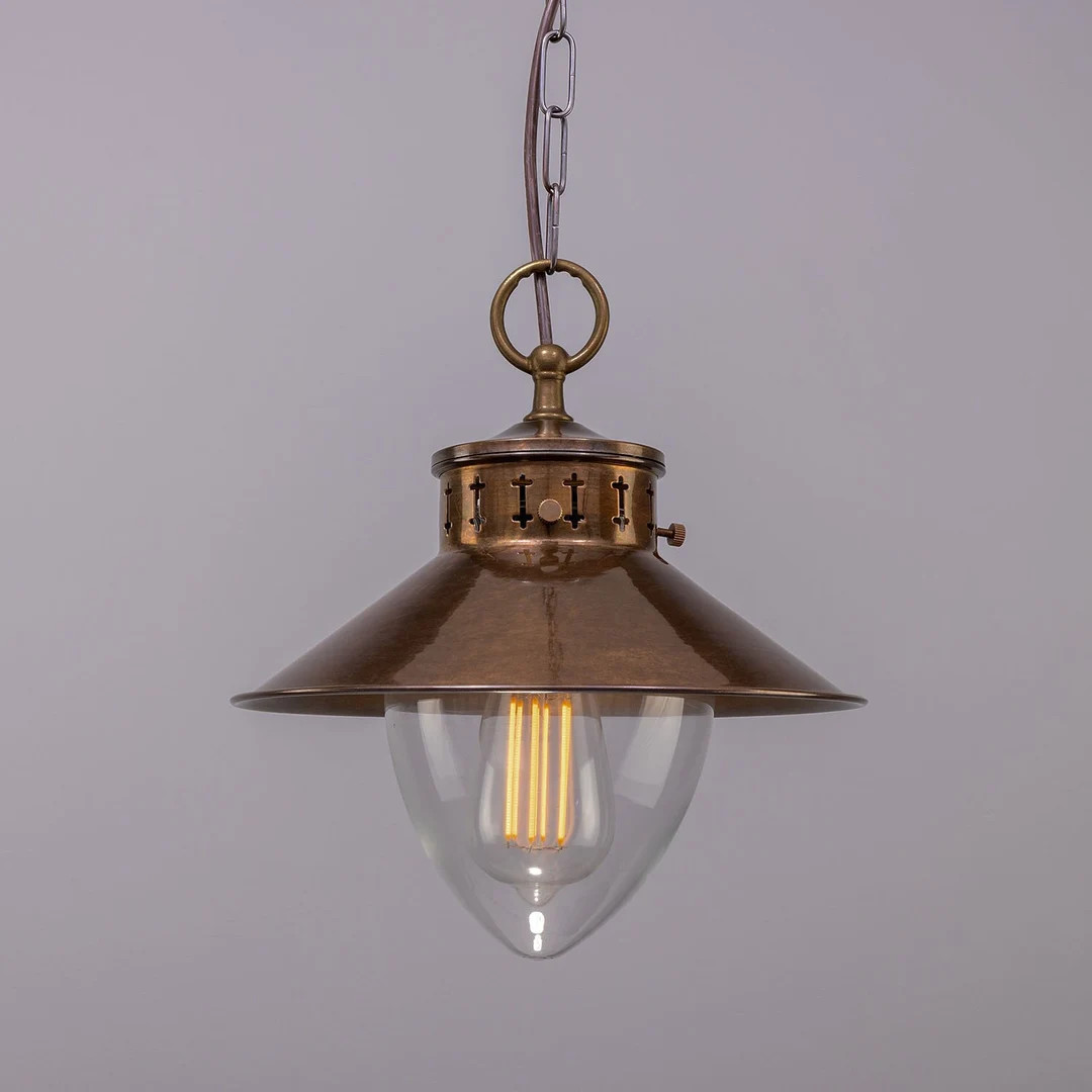 Boyd Vintage Industrial Pendant Light - Etsy | Etsy (US)