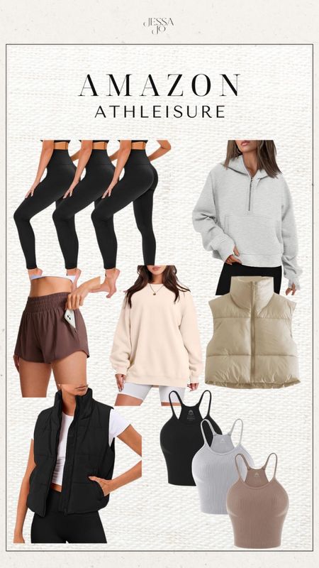 Amazon athleisure, amazon activewear, amazon leggings 

#LTKfindsunder50 #LTKfindsunder100