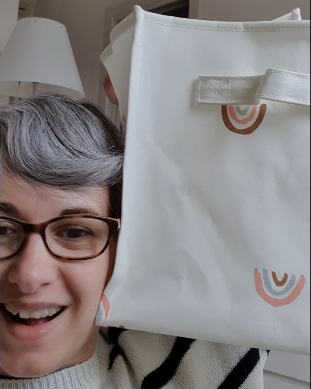 Ultimamente mi sono trovata della muffa in giro per casa. Una delle vittime è stato un cestino di Valentino, prontamente sostituito. Vi piace?https://youtube.com/shorts/iLzHY4flhGM?feature=share

#LTKkids #LTKbaby #LTKhome