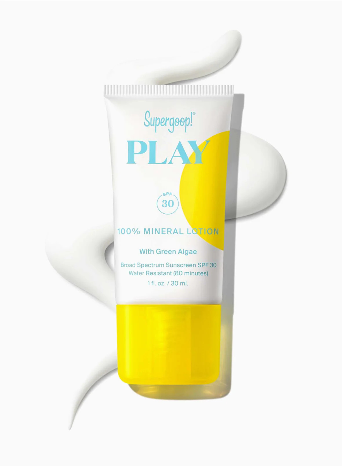 PLAY Mineral Lotion SPF 30 Sunscreen 1 fl. oz. Supergoop! | Supergoop
